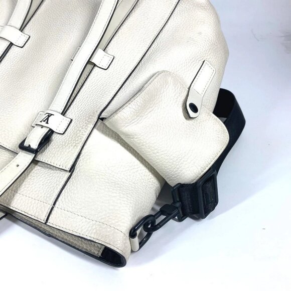 LOUIS VUITTON M58477 Monogram christopher 2WAY Bag Tote Bag Shoulder Bag - Picture 10 of 16